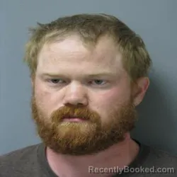 Mugshot of TREVOR DILLON RAY booked in Ouachita County, Louisiana on June 23, 2026