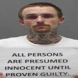Mugshot of CHANCE CHRISTOPHER BURNS booked in Ouachita County, Louisiana on June 23, 2026