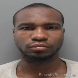 Mugshot of SAMUELL GENSHUN BRYANT booked in Ouachita County, Louisiana on June 25, 2026