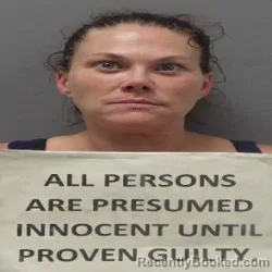Mugshot of Jessica ANN White booked in Ouachita County, Louisiana on June 25, 2026