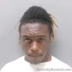 Mugshot of TERRENCE DEQUIN JONES booked in Ouachita County, Louisiana on June 27, 2026