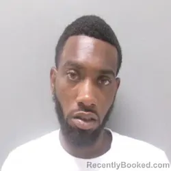 Mugshot of QUINCY DEMICHAEL HEWITT booked in Ouachita County, Louisiana on June 27, 2026