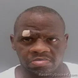 Mugshot of DAMIEN RAYVONNE DANIELS booked in Ouachita County, Louisiana on June 27, 2026