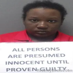 Mugshot of LAQUINTA MARSHAE HOLLAND booked in Ouachita County, Louisiana on June 27, 2026