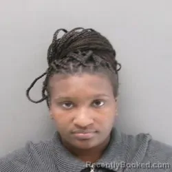 Mugshot of REJENE SHALA POLLY booked in Ouachita County, Louisiana on June 28, 2026