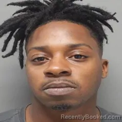 Mugshot of KALIN ZEON HAMILTON booked in Ouachita County, Louisiana on June 28, 2026