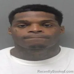 Mugshot of JEROME DANIELLE WHITE booked in Ouachita County, Louisiana on June 28, 2026