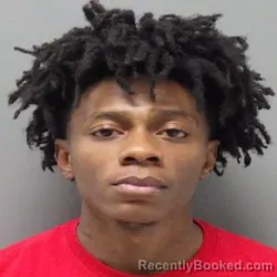 Mugshot of BRANDON RASHAWN HARRELL booked in Ouachita County, Louisiana on June 29, 2026