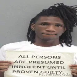 Mugshot of KEYOUN DESSHON WALKER booked in Ouachita County, Louisiana on July 1, 2026