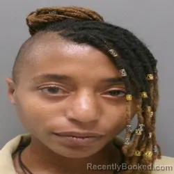 Mugshot of DIANNAH ROSE AMOS booked in Ouachita County, Louisiana on July 2, 2026