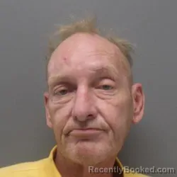 Mugshot of DAVID LEE HAYS booked in Ouachita County, Louisiana on July 15, 2026
