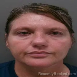 Mugshot of Samantha Kaye Tolbird booked in Ouachita County, Louisiana on July 27, 2026