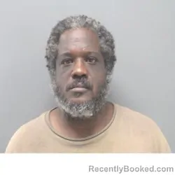Mugshot of Thaddous Legoia Brown booked in Ouachita County, Louisiana on July 27, 2026