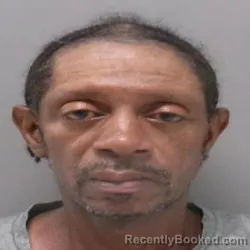 Mugshot of Frederick Dewayne Lewis booked in Ouachita County, Louisiana on July 27, 2026