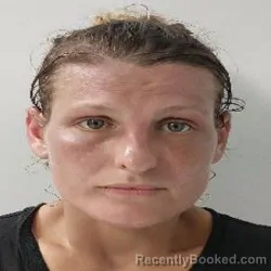 Mugshot of Olivia Jordan Beck booked in Ouachita County, Louisiana on July 28, 2026