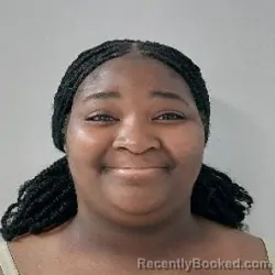 Mugshot of Adnernesha Yoshay Johnson booked in Ouachita County, Louisiana on July 28, 2026
