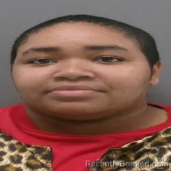 Mugshot of Brinessia Lasheri Hargrove booked in Ouachita County, Louisiana on July 28, 2026