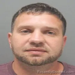 Mugshot of Jonathan Lloyd Coburn booked in Ouachita County, Louisiana on July 28, 2026