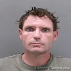 Mugshot of Charles Jacob Clark booked in Ouachita County, Louisiana on July 28, 2026