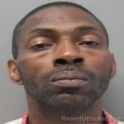 Mugshot of Darrien Jemond Sanders booked in Ouachita County, Louisiana on July 28, 2026