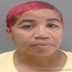 Mugshot of Ynes Joy Brown booked in Ouachita County, Louisiana on July 29, 2026