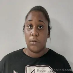 Mugshot of Kelisha She Shay Wallace booked in Ouachita County, Louisiana on July 29, 2026