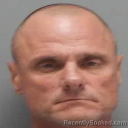 Mugshot of Rickey Lee Jerry booked in Ouachita County, Louisiana on July 29, 2026