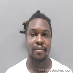 Mugshot of Qwunzavious Sayveun Green booked in Ouachita County, Louisiana on July 29, 2026