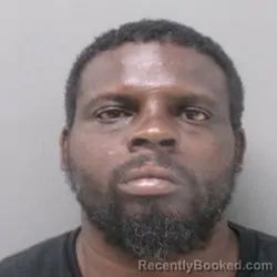 Mugshot of Anthony Oneal Gaines booked in Ouachita County, Louisiana on July 31, 2026