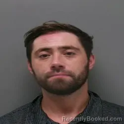 Mugshot of Bradley Aaron Dove booked in Ouachita County, Louisiana on July 31, 2026