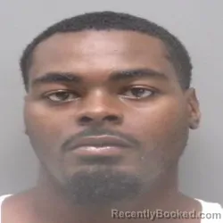 Mugshot of Jacarlos Ansel Ross Cleveland booked in Ouachita County, Louisiana on August 1, 2026