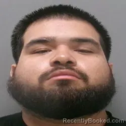 Mugshot of Josue Escutia booked in Ouachita County, Louisiana on August 1, 2026