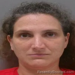 Mugshot of Germanie Jacobs booked in Ouachita County, Louisiana on August 1, 2026