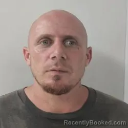 Mugshot of Justin Mitchell Barber booked in Ouachita County, Louisiana on August 1, 2026