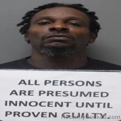 Mugshot of Charles Ladarren Owens booked in Ouachita County, Louisiana on August 1, 2026