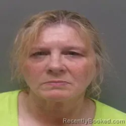 Mugshot of Angela Simpson Jones booked in Ouachita County, Louisiana on August 1, 2026