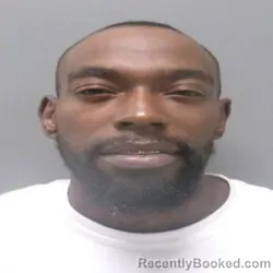 Mugshot of Jaquan Tyquise Brown booked in Ouachita County, Louisiana on August 1, 2026