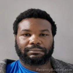 Mugshot of Corey Darrell Spencer booked in Ouachita County, Louisiana on August 1, 2026