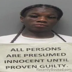 Mugshot of Shalandra Rose Jenkins booked in Ouachita County, Louisiana on August 2, 2026