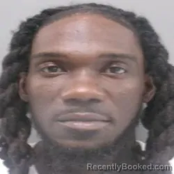 Mugshot of Keldrick Rashaad Robinson booked in Ouachita County, Louisiana on August 2, 2026