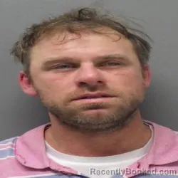Mugshot of Ricky Lee Hatfield booked in Ouachita County, Louisiana on August 2, 2026
