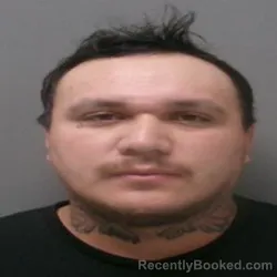 Mugshot of Elijah Isaiah Sanchez booked in Ouachita County, Louisiana on August 3, 2026