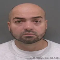 Mugshot of Juan Camilo Toro-Londono booked in Ouachita County, Louisiana on August 3, 2026