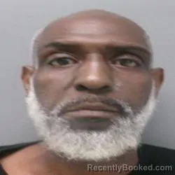 Mugshot of Derrick Bernard Williams booked in Ouachita County, Louisiana on August 3, 2026