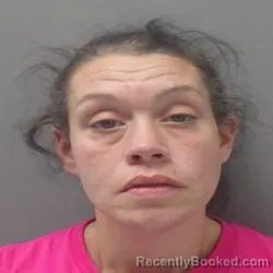 Mugshot of Delane Marie Abernathy booked in Ouachita County, Louisiana on August 4, 2026