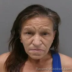 Mugshot of CHRISTIE LYNN REEVES booked in Ouachita County, Louisiana on August 4, 2026
