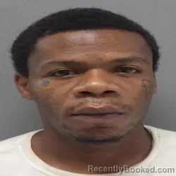 Mugshot of AARON JAMAL SCOBY booked in Ouachita County, Louisiana on August 4, 2026