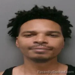 Mugshot of Dmario Marquez Jenkins booked in Ouachita County, Louisiana on August 4, 2026