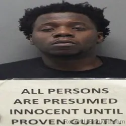 Mugshot of JAQUARIUS JAMAL CAHILL booked in Ouachita County, Louisiana on August 4, 2026