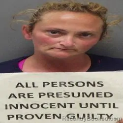 Mugshot of Katherine Louise Burge booked in Ouachita County, Louisiana on August 5, 2026
